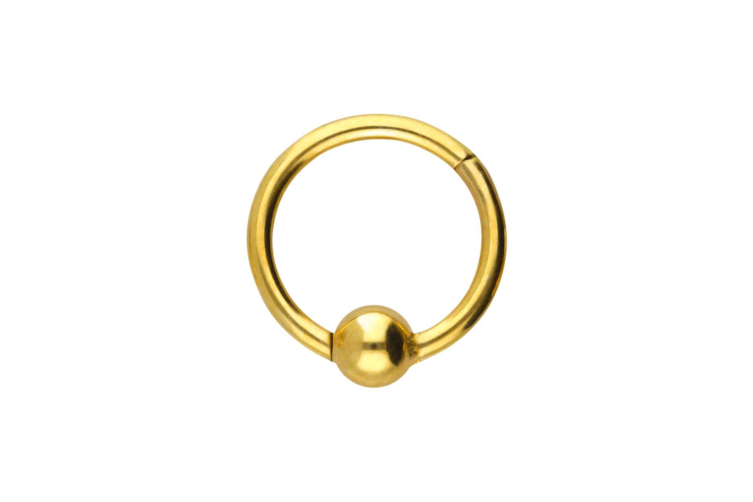 Titan Segmentring Clicker Piercing KUGEL ++SALE++